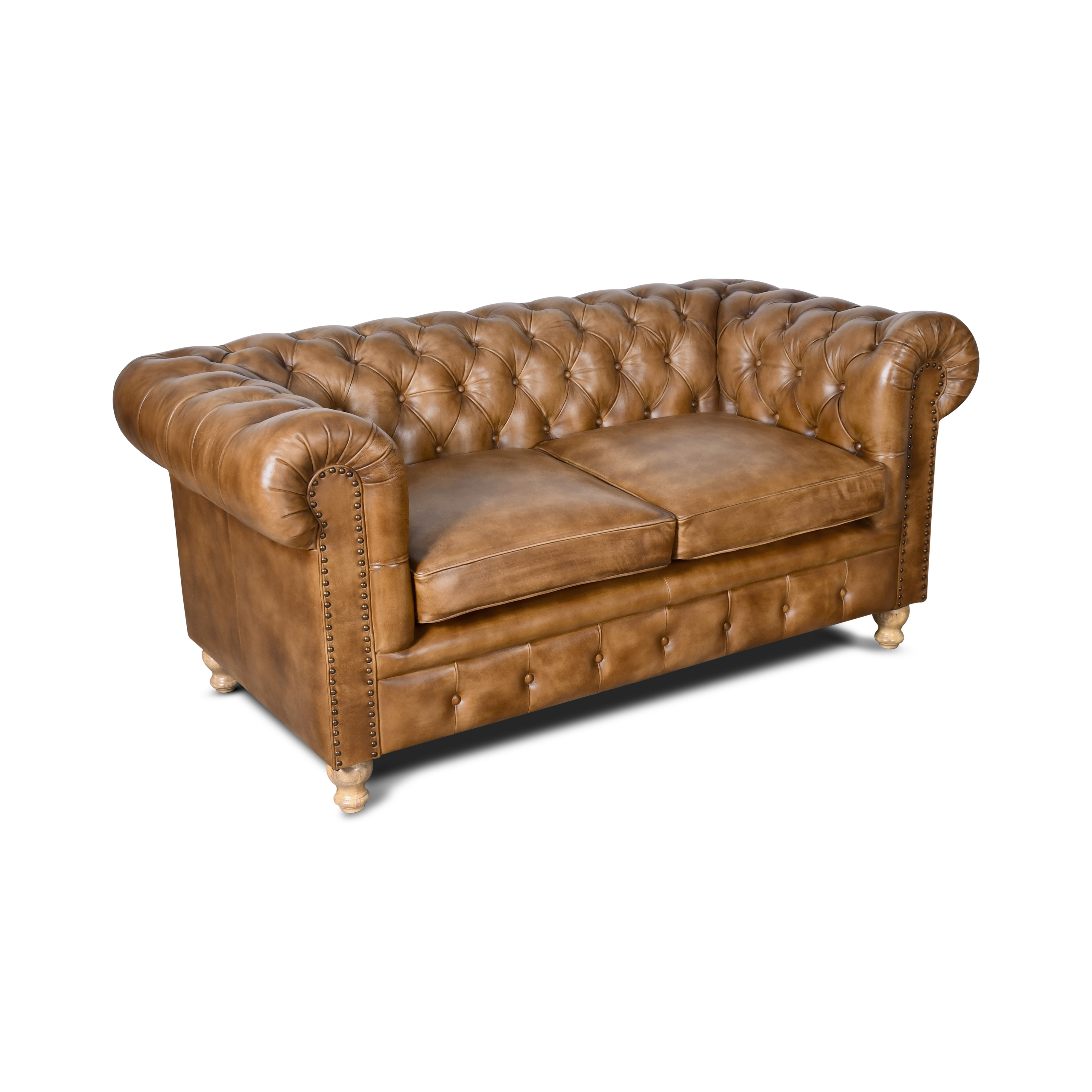 Genuine Leather 2 Seater Sofa