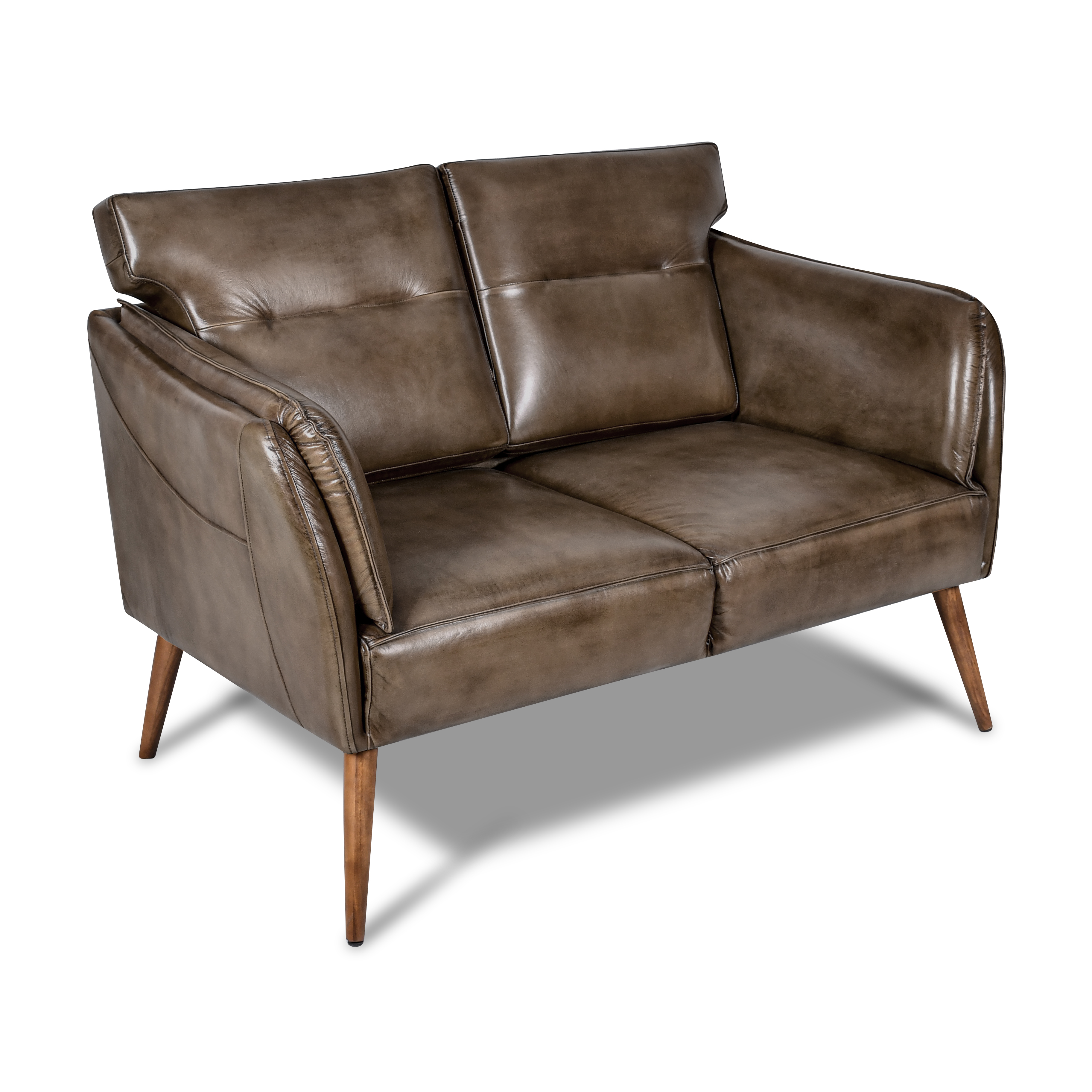 Genuine Leather 2 Seater Sofa