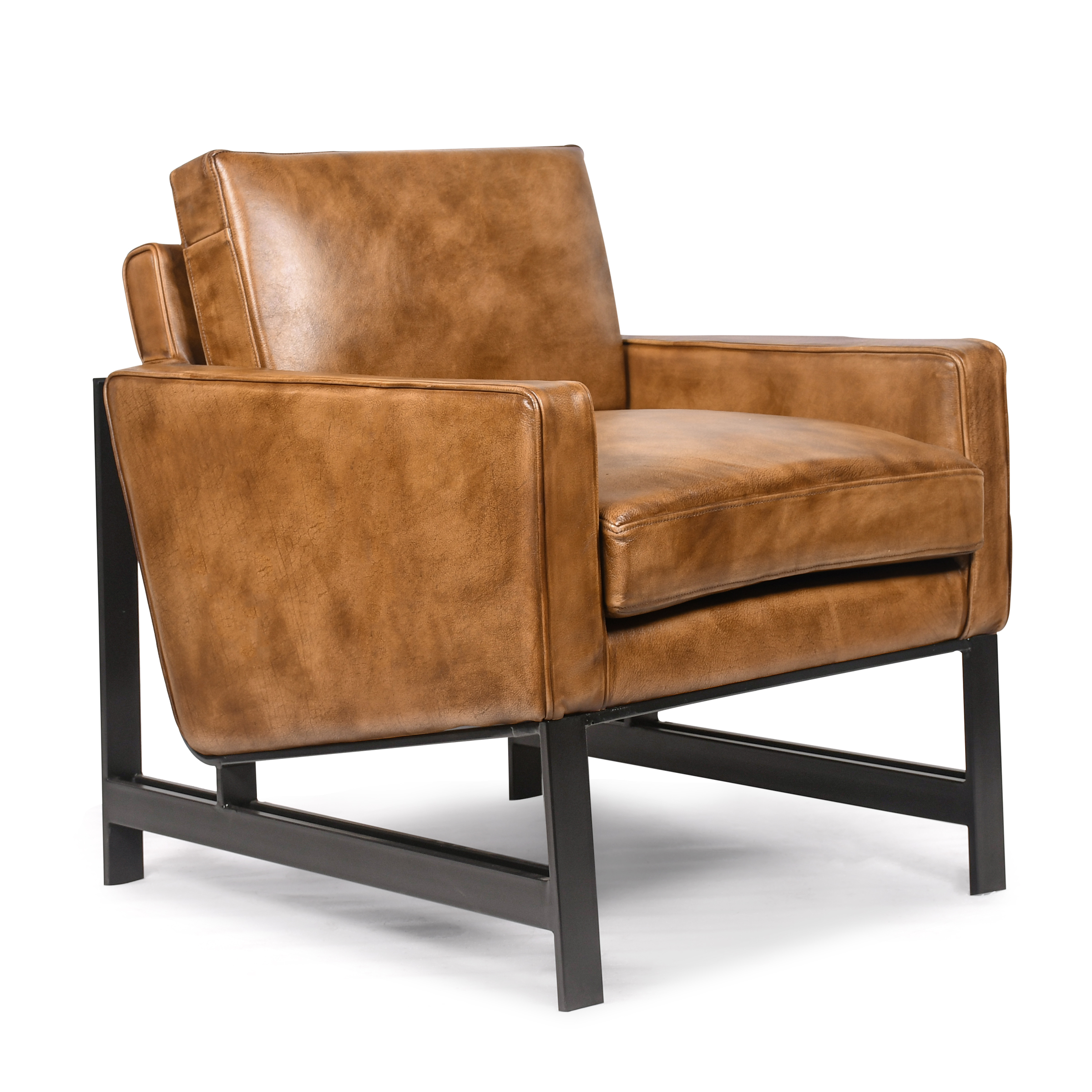 Genuine Leather Armchair